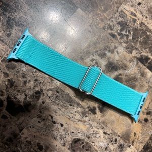 APPLE Watch band, teal 43/44/45mm watch NWOT